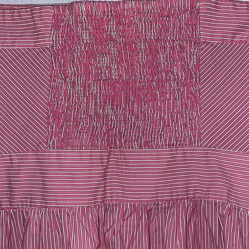 Zara Basic Striped Mini Dress - image 4